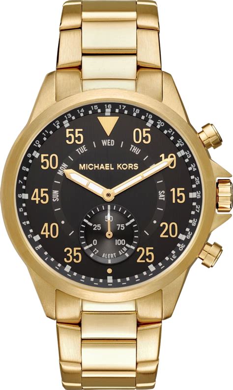 michael kors men's gage hybrid smartwatch|Michael Kors Access Gage hybrid smartwatch review: Elegant.